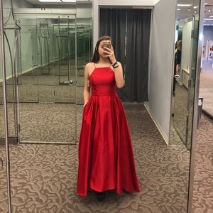 Red Prom Dress